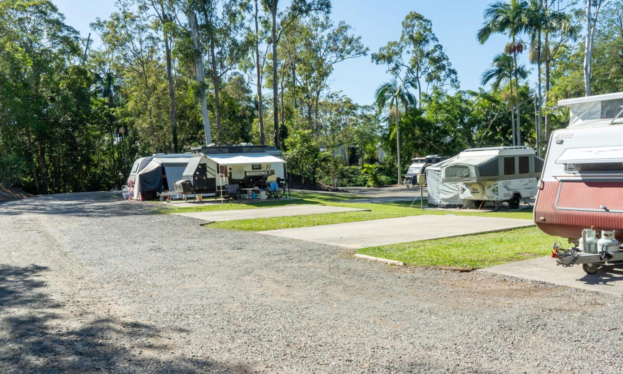 Landsborough Holiday Park Exterior foto