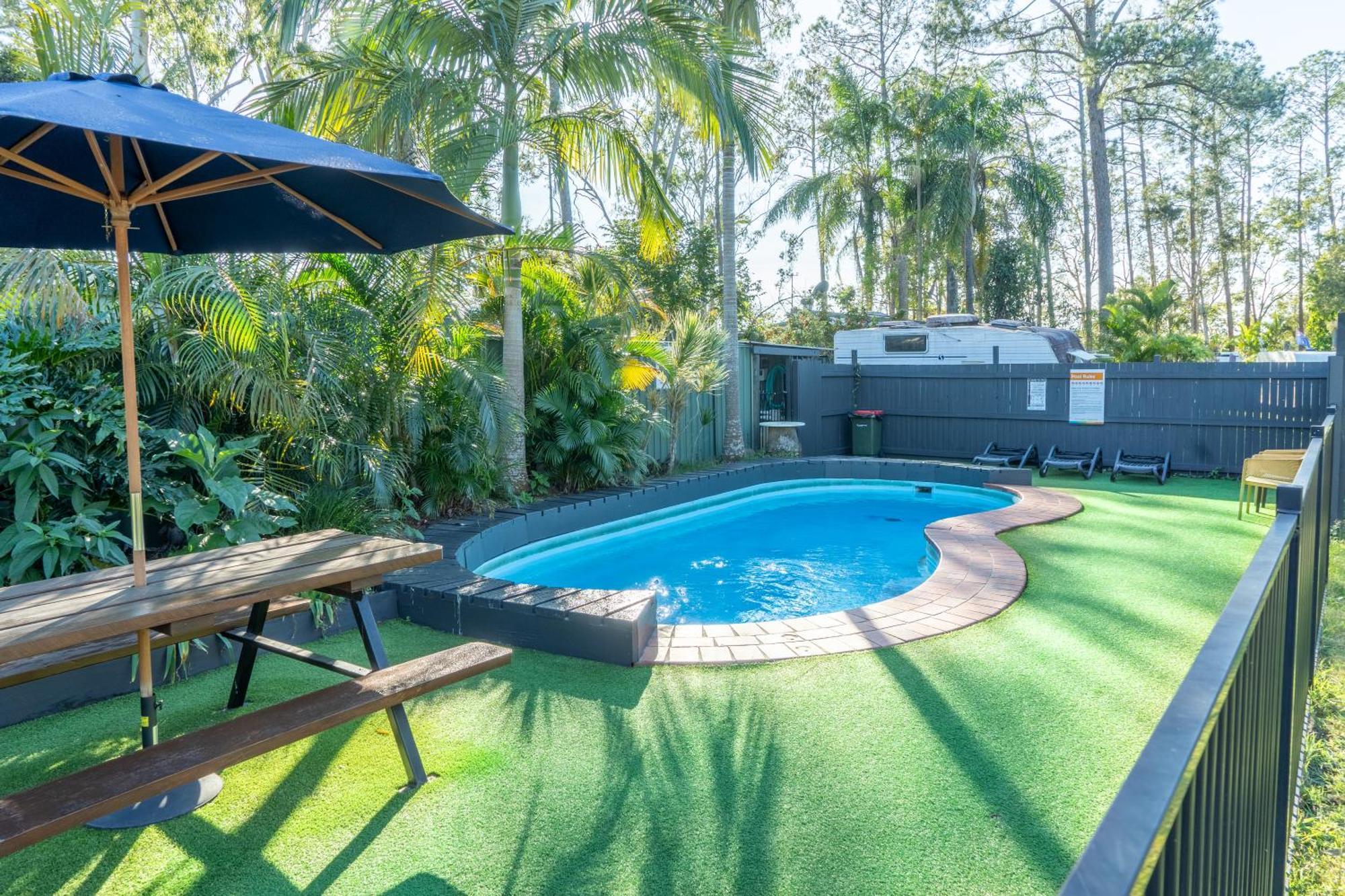 Landsborough Holiday Park Exterior foto