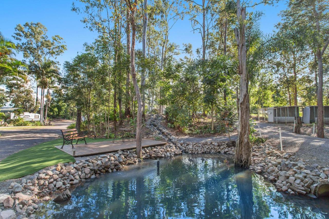 Landsborough Holiday Park Exterior foto
